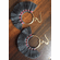 Hoop Tassel Earrings