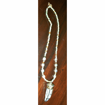 Horn Necklace