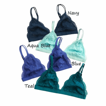 Lace Triangle Bralette