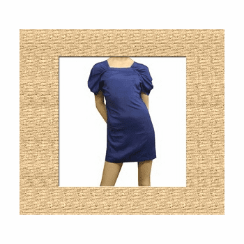 Navy Blue Dress 