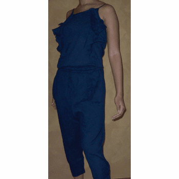 Navy Blue Jumpsuit