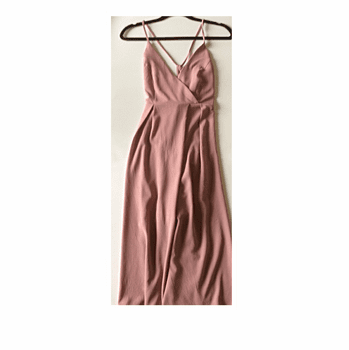Pink Jumpsuit