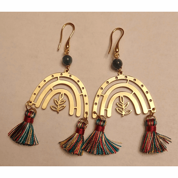Rainbow Earrings