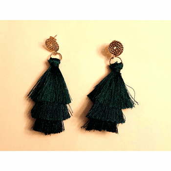 Shade of Green Earrings