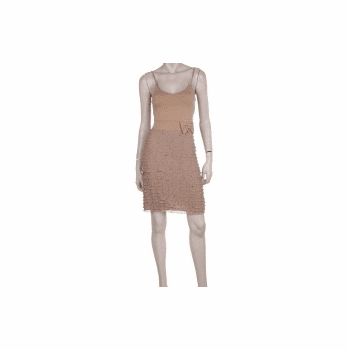 Taupe Dress