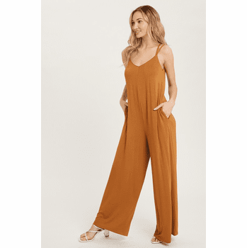 Wide Leg Jumpsuit