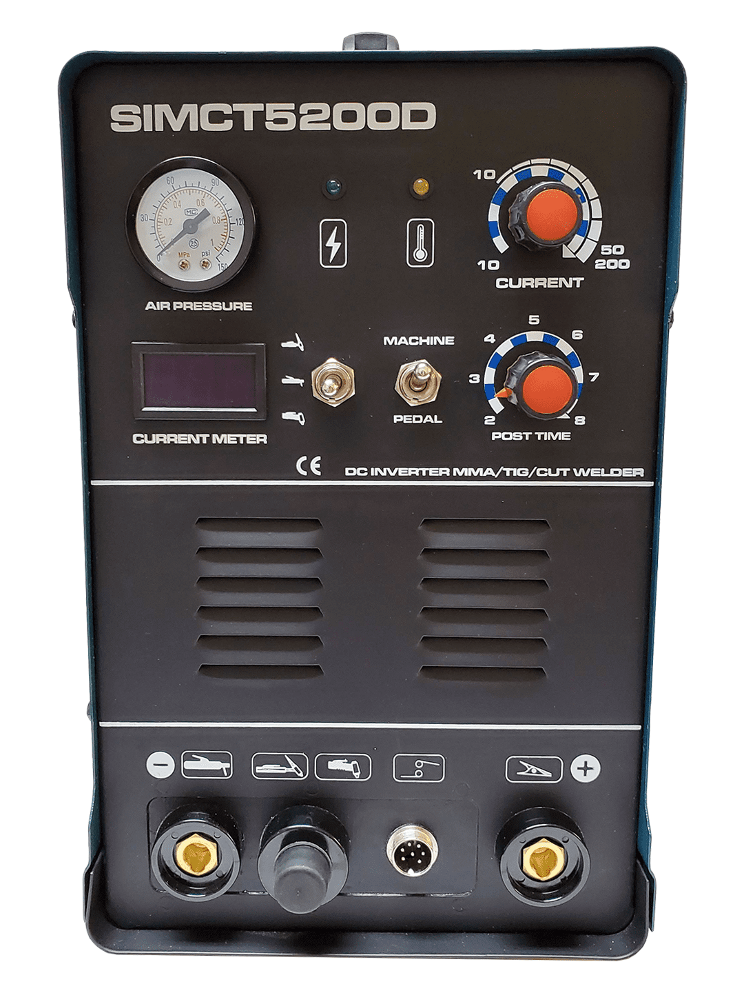 Tagliatrice al plasma taglio 18mm - Paris 500 | VECTOR WELDING