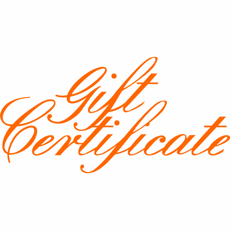 $10 Gift Certificate