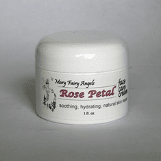 Rose Petal Face Care Cream