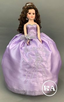 Ivonne 21 inch Quinceanera Doll in Lilac Dress