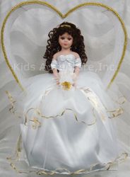 Adriana 21 inch Last Doll in Tulle Dress