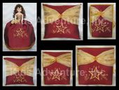 Quinceanera Photo Album with Field of Stars- Purple