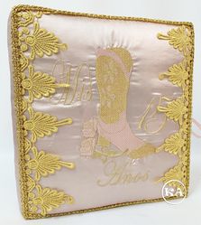 Quinceanera Photo Album - Cowgirl Themed