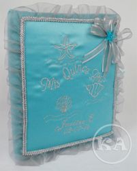 Quinceanera Guest Book - Under the Sea Themed 
