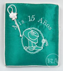 Quinceanera Guest Book - Cowgirl Themed 