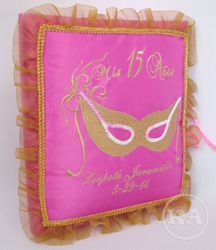Quinceanera Guest Book - Masquerade Themed II