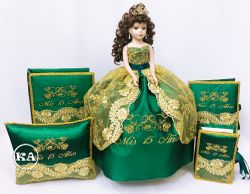 Quinceanera Package w/ Emerald Green Theme