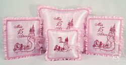 Quinceanera Doll Package w/ Carriage Horse Theme