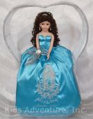 5pcs. Quinceanera Package with Virgin Mary Theme