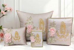 5pcs. Quinceanera Package with Virgin Mary Theme