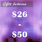 $26 - $50