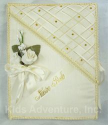 Floral Wedding Guest Book II