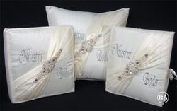 3-pc Ribbon Wrapped Wedding Package