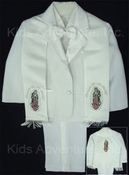 Boys' Tuxedo with Multicolored Virgin Mary (sold out)