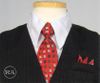 4-pc Boys Vest  Set w/ White Shirt and Red Tie