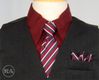 4-pc  Burgundy Boys' Vest Suit Set 