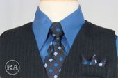 4-pc Boys' Vest Suit Set Victoria