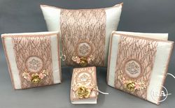 4-piece Kneeling Pillow Set Champagne