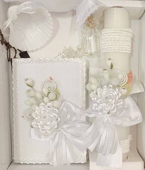 5-pc Deluxe Baptism Candle 