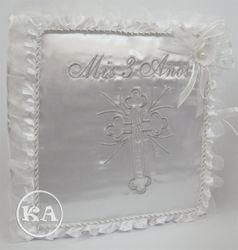 Baptism Photo Album with Cross