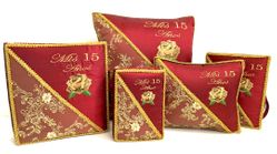 5 piece Quinceanera Package with Rose Themed