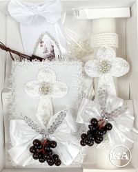 4PC First Holy Communion Candle (boy)