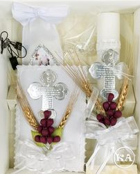 First Holy Communion Candle - (boy)