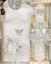 First Holy Communion Gift Set with Angel (girl)
