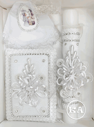 First Communion Candle for Girl