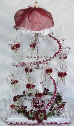 Spiraled Quinceanera Brindis Set