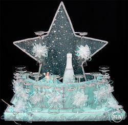 Quinceanera Brindis Set - Star Themed