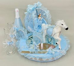 Quinceanera Brindis Set - Carriage Themed