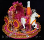 Quinceanera Brindis Set - Carriage Themed