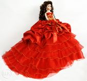 Angelica 21 inch Quinceanera Doll in Emeral Color Dress