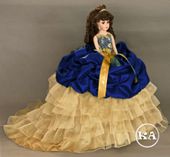 Angelica 21 inch Quinceanera Doll in Emeral Color Dress
