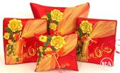 Aurora Quinceanera Last Doll Red with Yellow