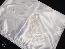 Baptism Sheet with Virgin Mary