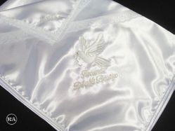 Baptism Sheet with Dove 