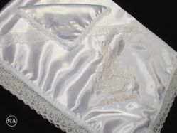 Baptism Sheet with Angel Guardian