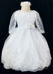 Baptism Dress Purity White (sold out)
